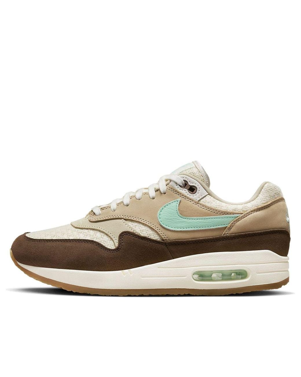Nike White Air Max 1 Retro 'Crepe Hemp' 2022 for men