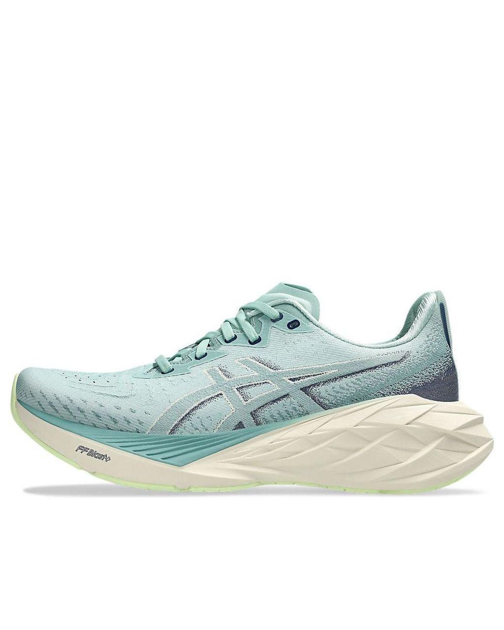 Asics Blue Novablast 4 'Light Celadon Expanse' for men