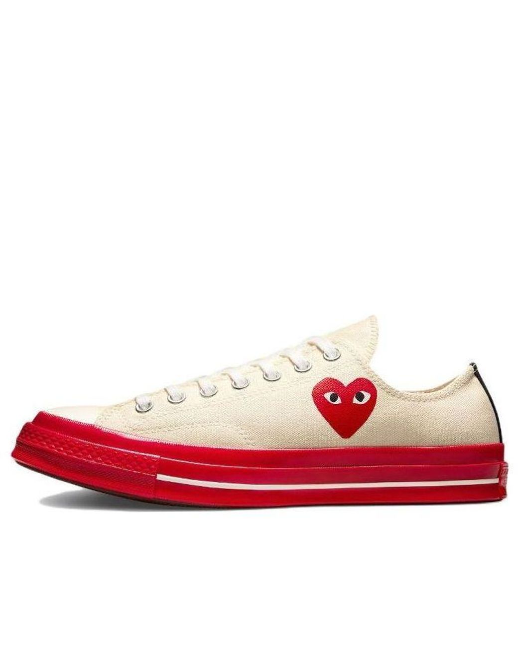 Converse Red Comme Des Garcons Play X Chuck 70 Low for men