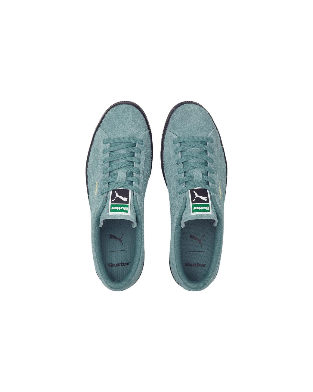 PUMA Blue Butter Goods X Suede Vintage Hs 'Mineral' for men
