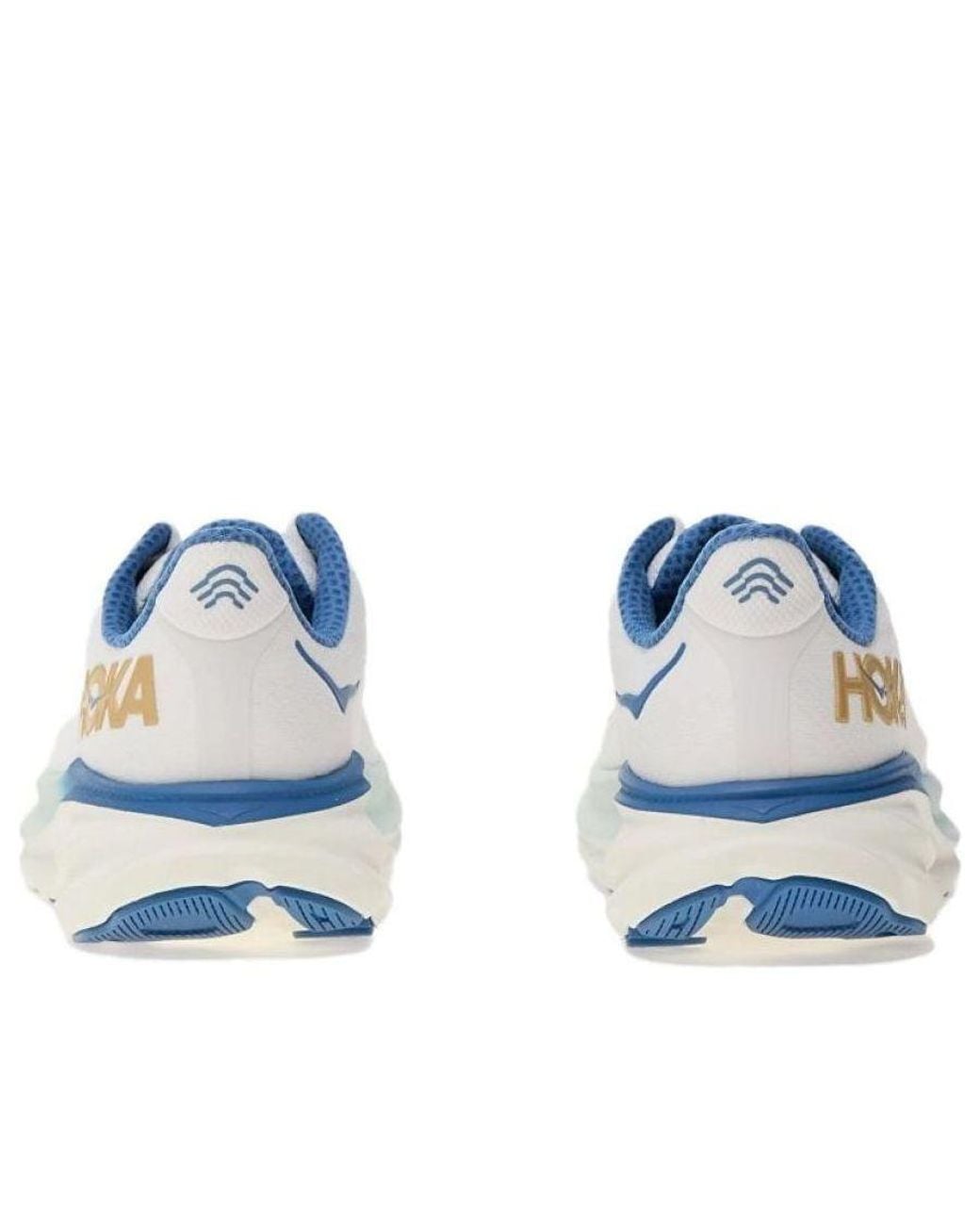 Hoka One One Blue Clifton 9 2E Wide 'Frost' for men