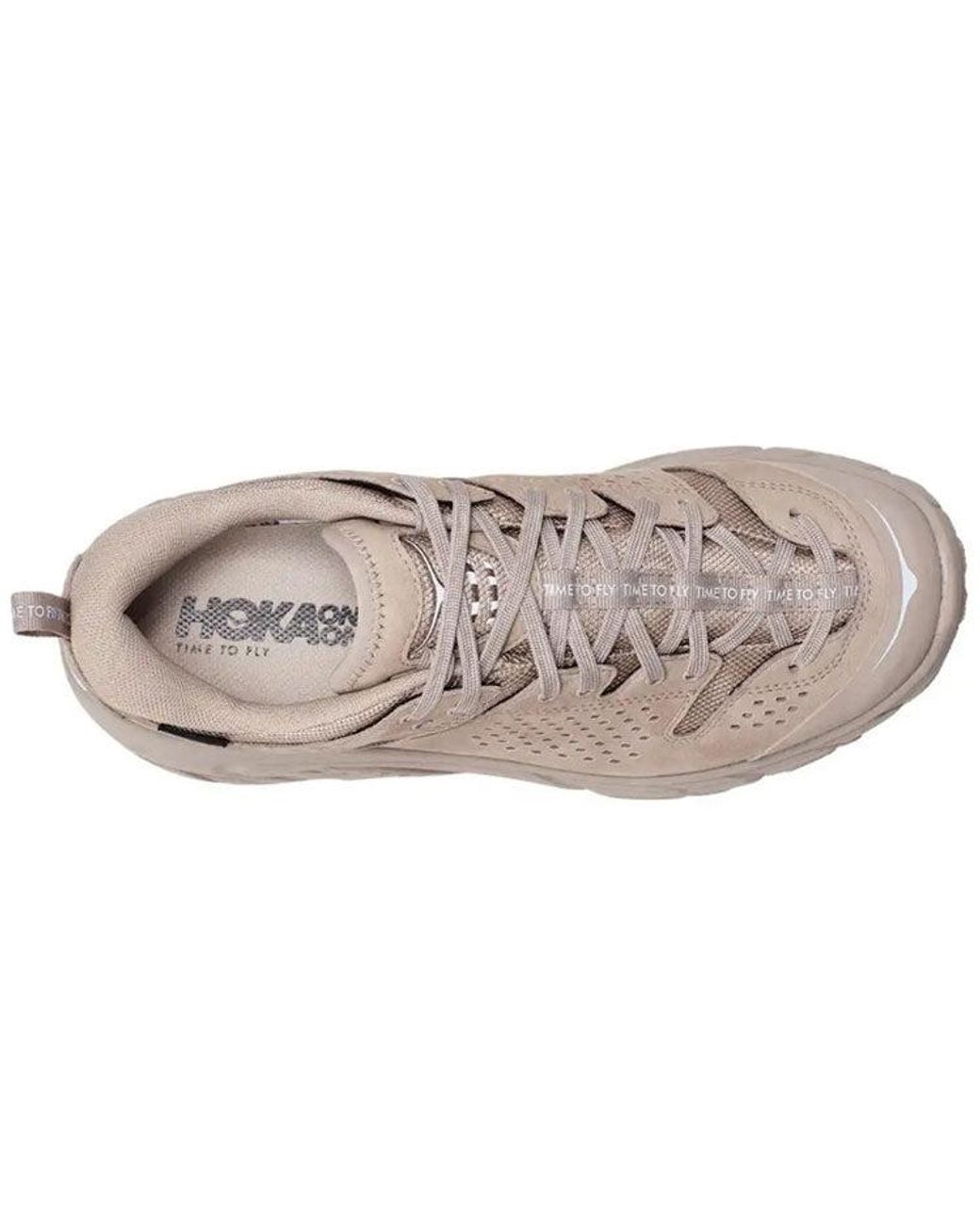 Hoka One One White Tor Ultra Low Wp Jp for men