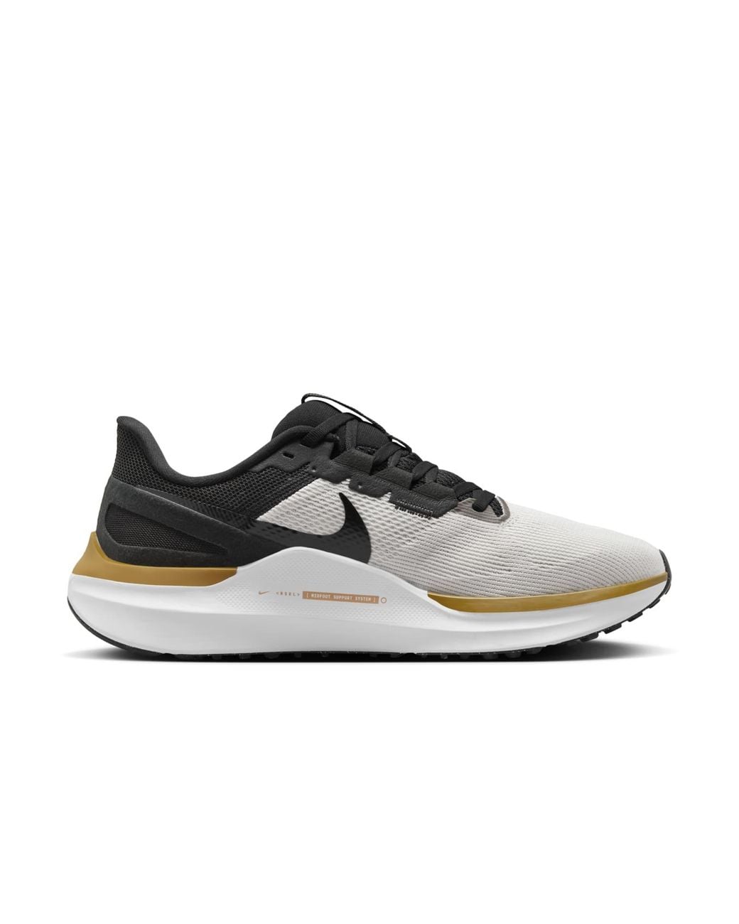 Nike Black Air Zoom Structure 25 for men
