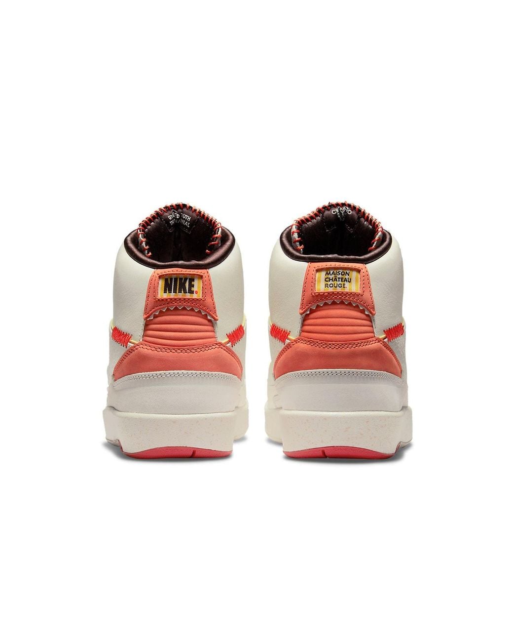Nike White Air Jordan 2 Retro Sp Shoes for men