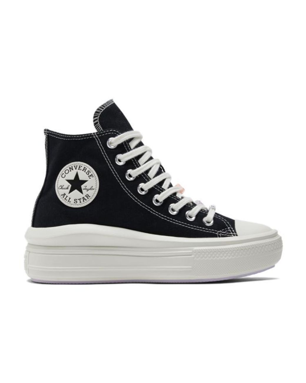 Converse Blue (Wmns) Chuck Taylor All Star Move Platform High 'Diy Beads'