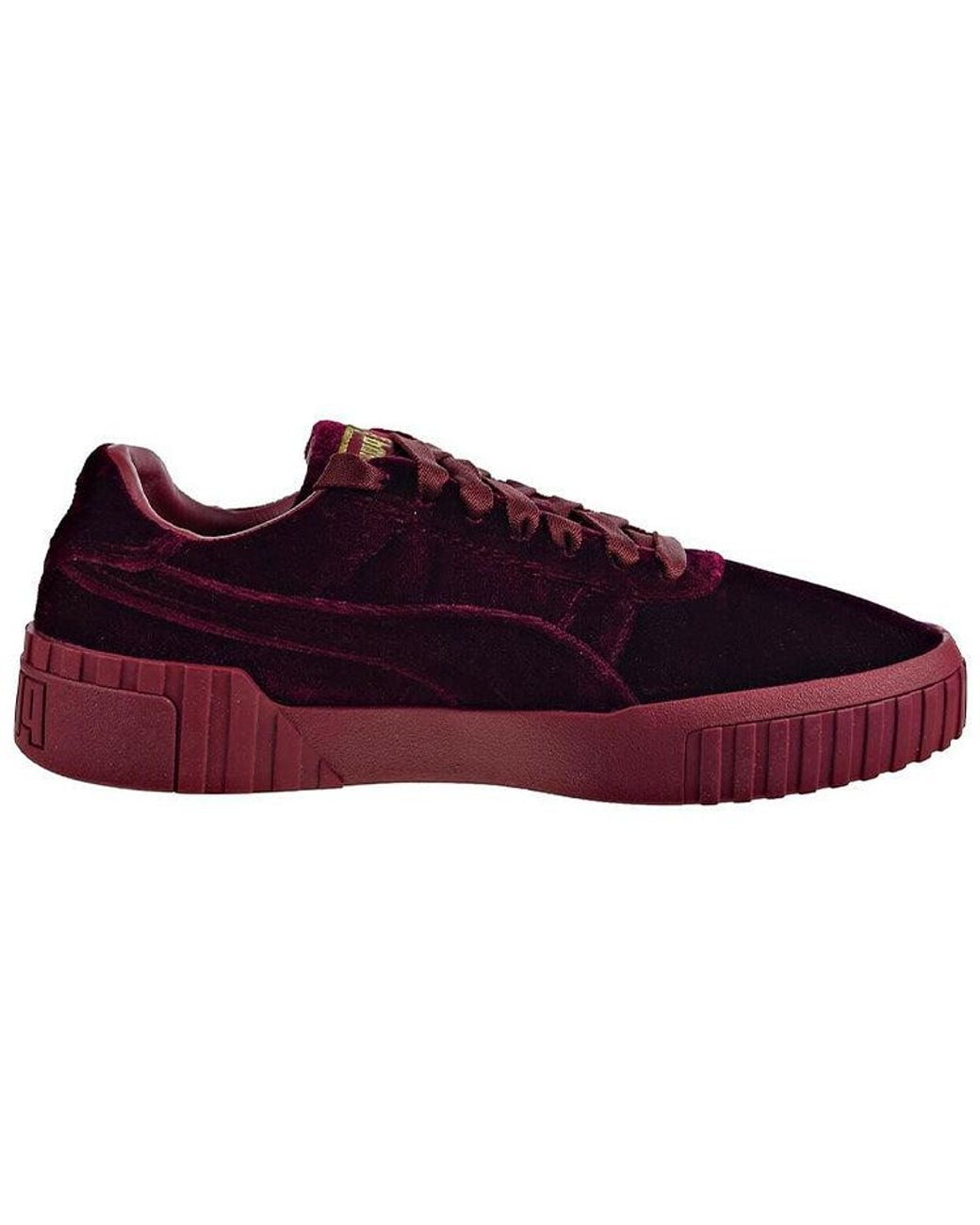 PUMA Red (Wmns) Cali 'Velvet'