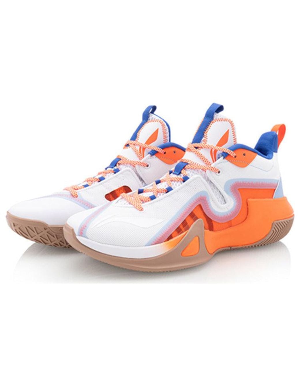 Li-ning Blue Badfive Mid-Top for men