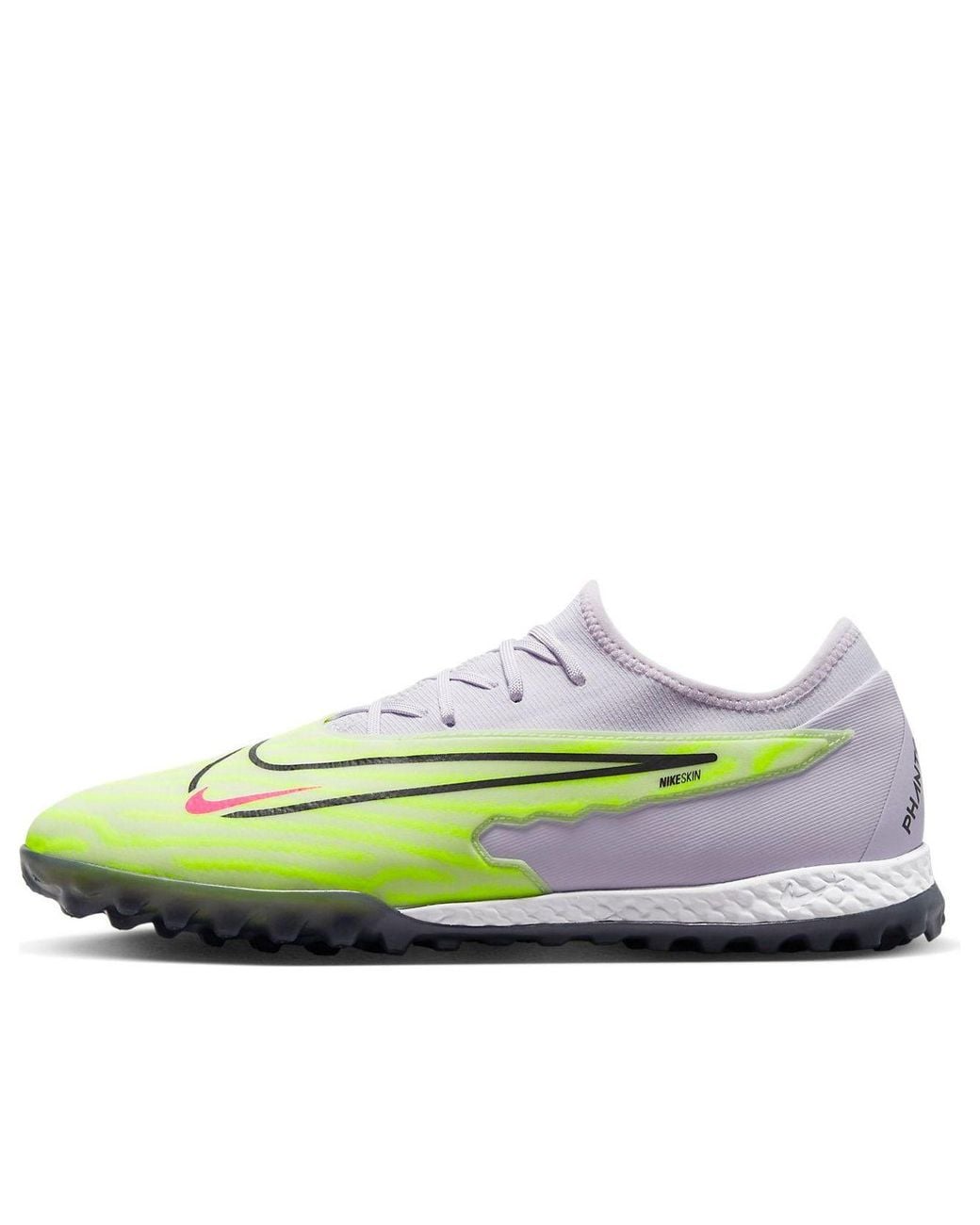 Nike Green React Phantom Gx Pro Tf 'Barely Volt' for men