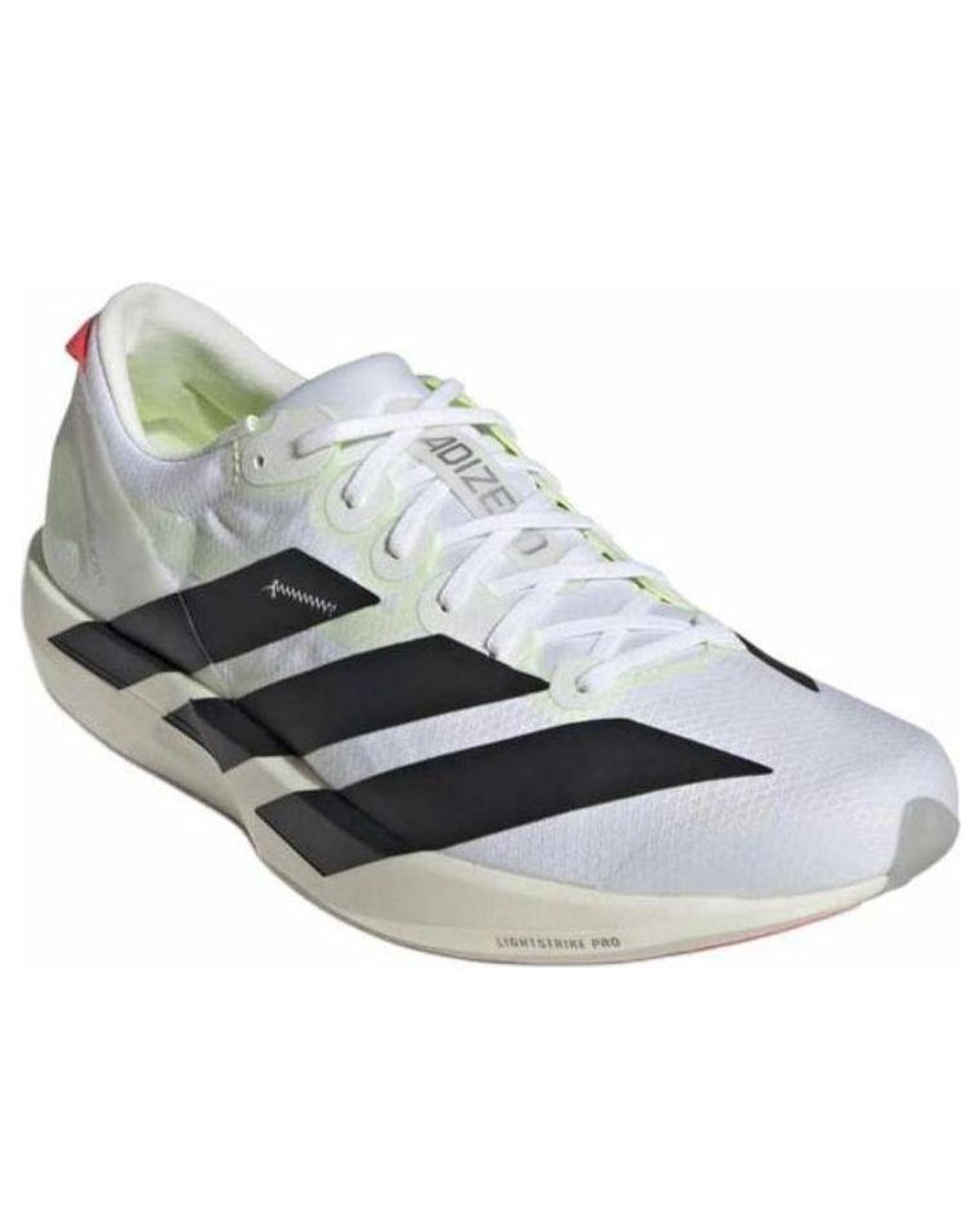 Adidas White Adizero Adios 9 'Cloud Core' for men