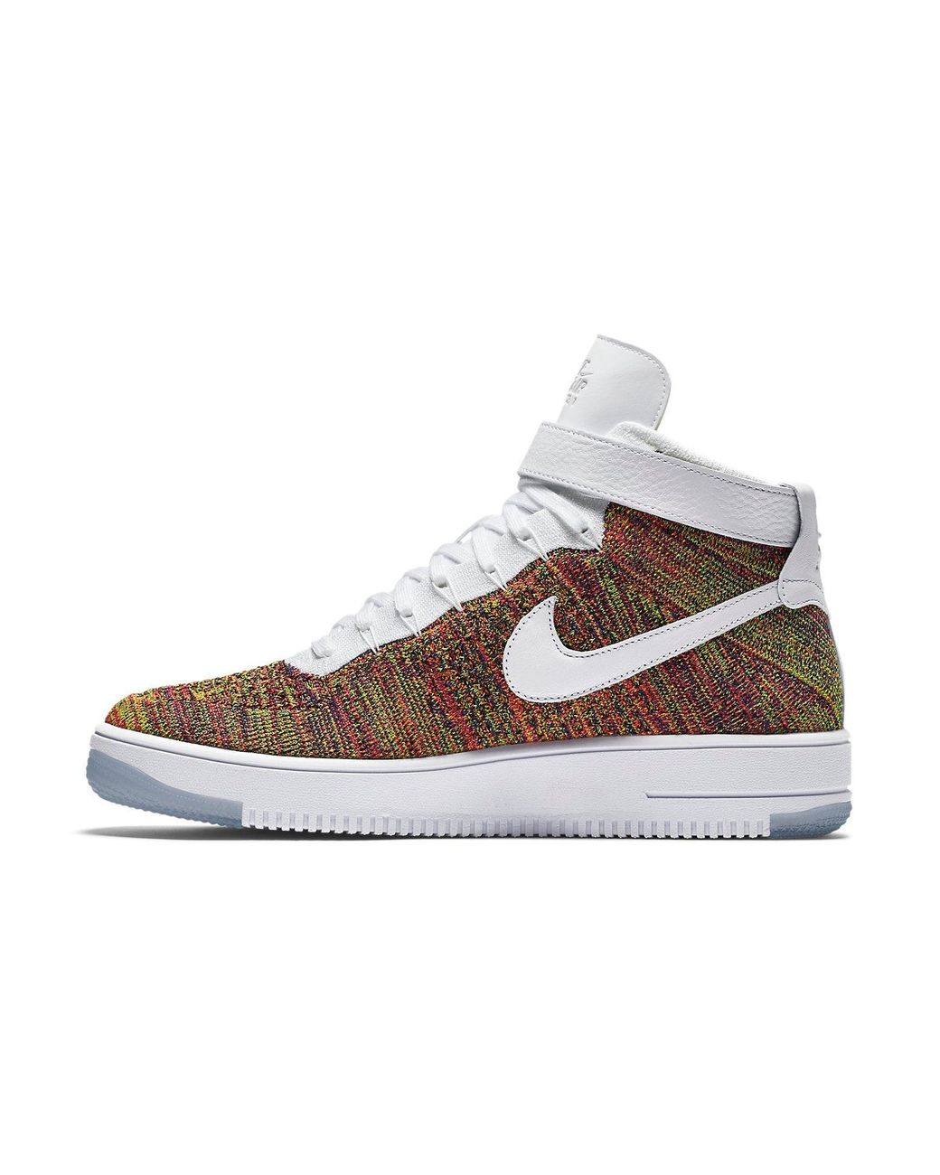 Nike Brown Air Force 1 Ultra Flyknit 'Multi-Color' for men