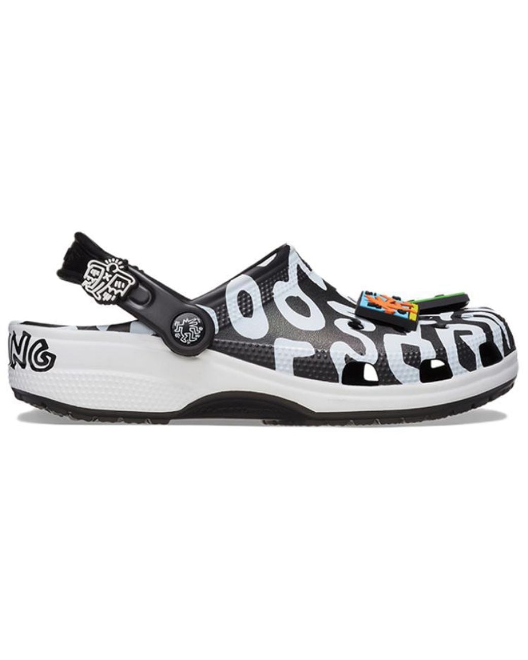 CROCSTM Blue X Keith Haring Classic Clog for men