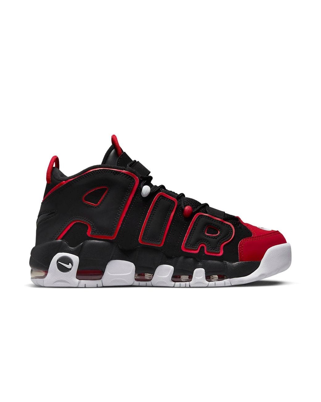 Nike Black Air More Uptempo "Split" Dj4400 001" for men