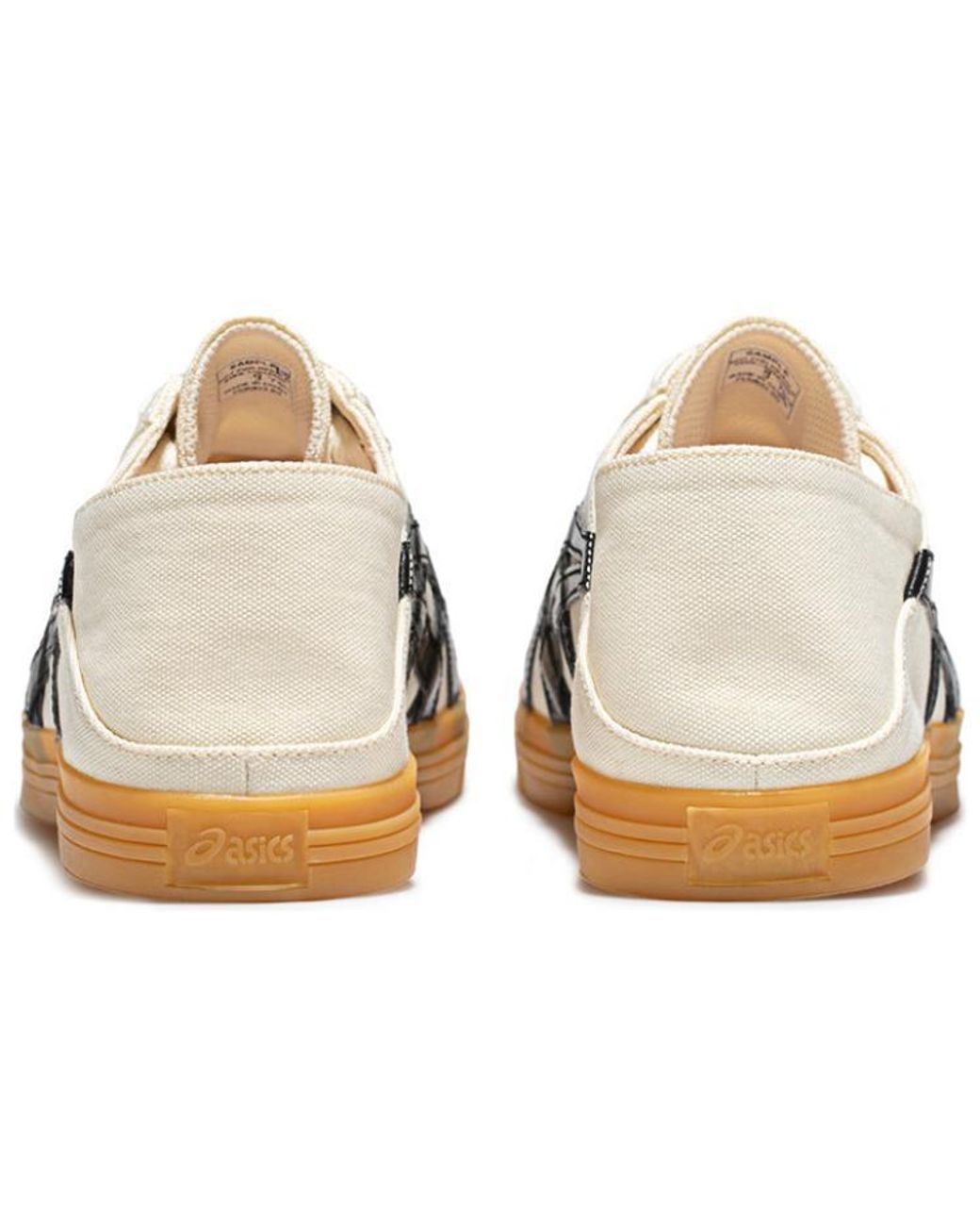 Asics White Aaron Slip-On for men