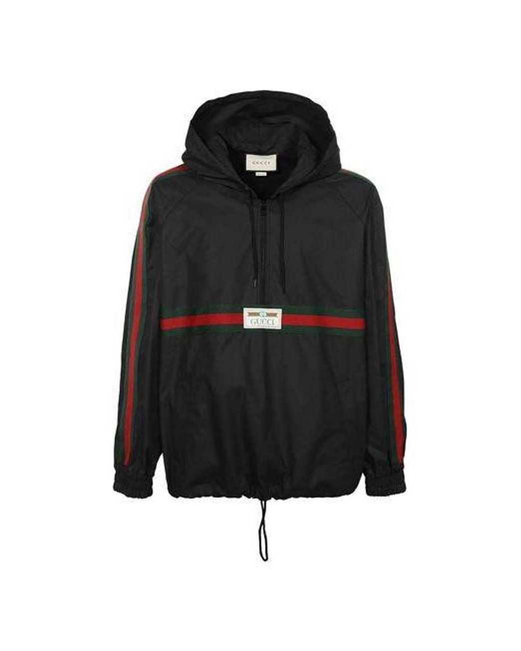 Gucci Black Label Coated Cotton Trench Coat For for men