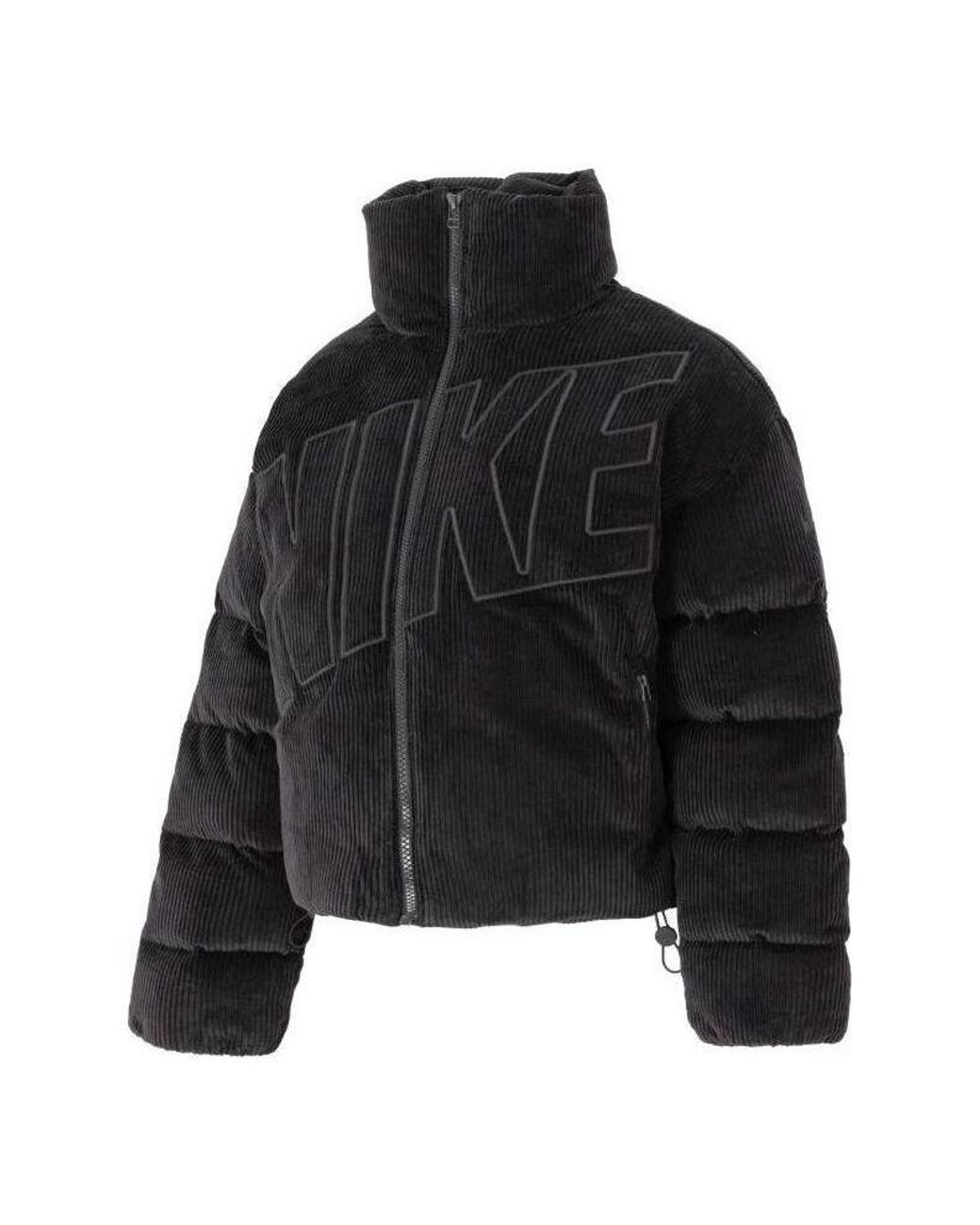 Nike Black Winter Jackets