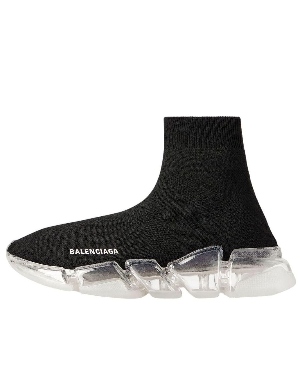 Balenciaga Black (Wmns) Speed 2.0 Clear Sole'
