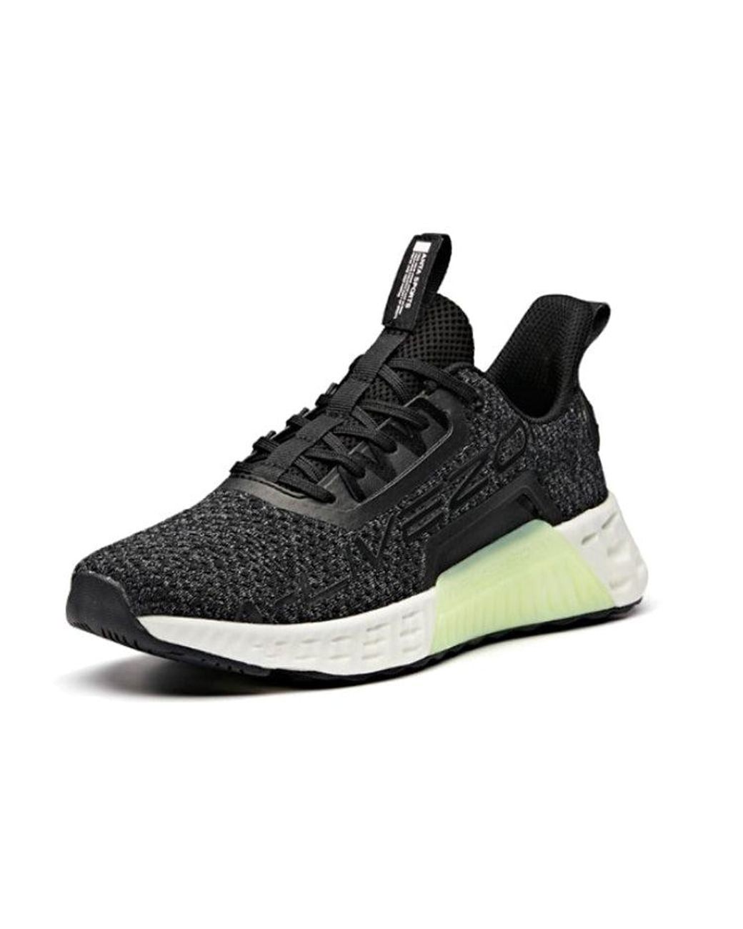 Anta Black (Wmns) Flash Training Low
