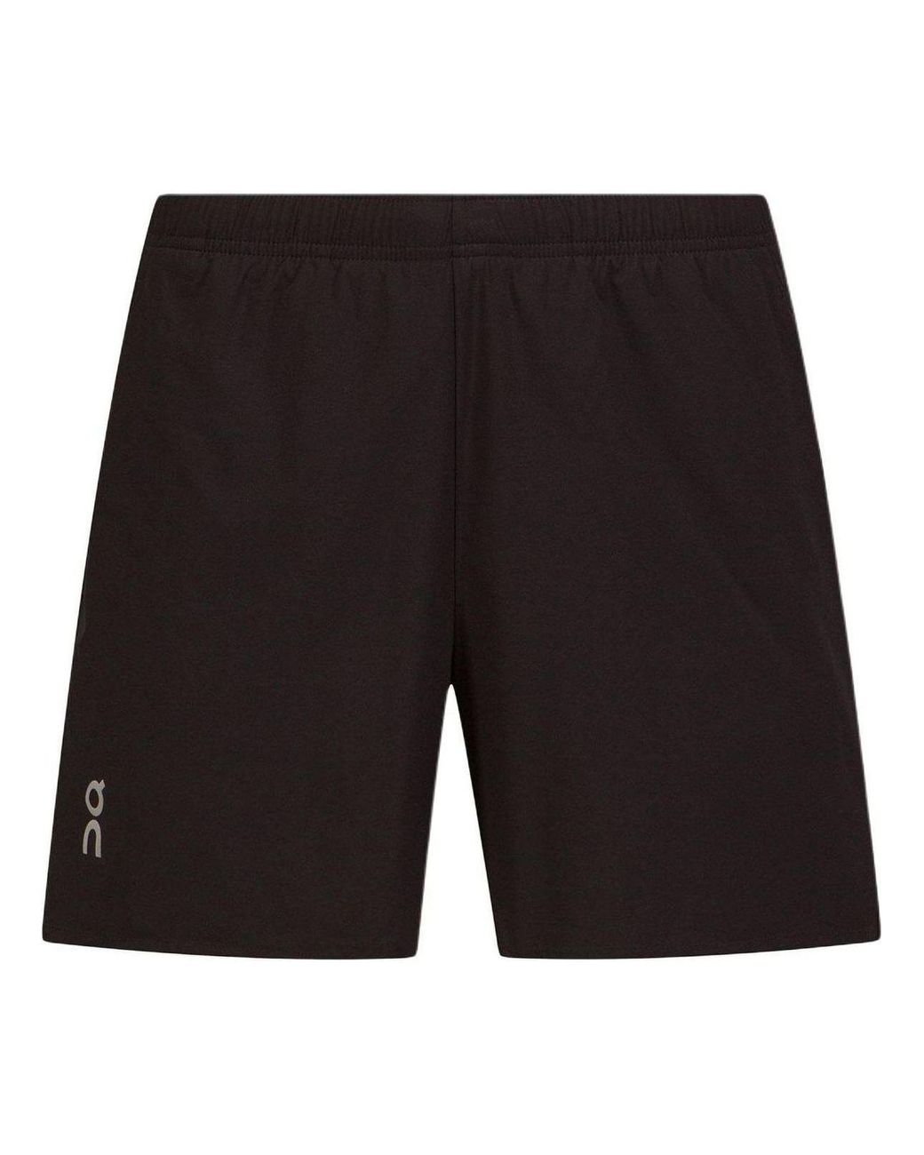 On Shoes Black Essential Shorts for men
