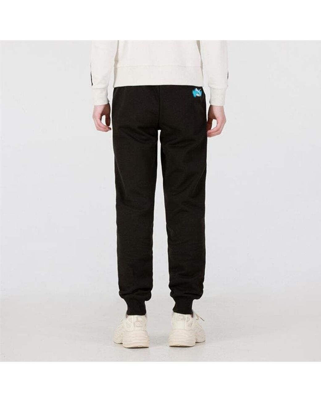 PUMA Black Logo International Sportswear Pants for men
