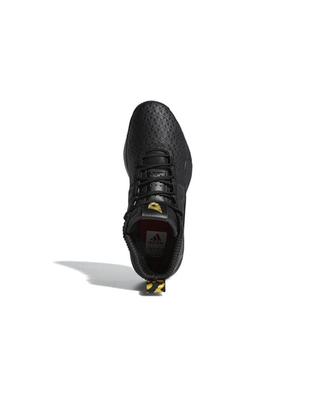 Adidas Black Marvel X Dame 5 'Killmonger' for men