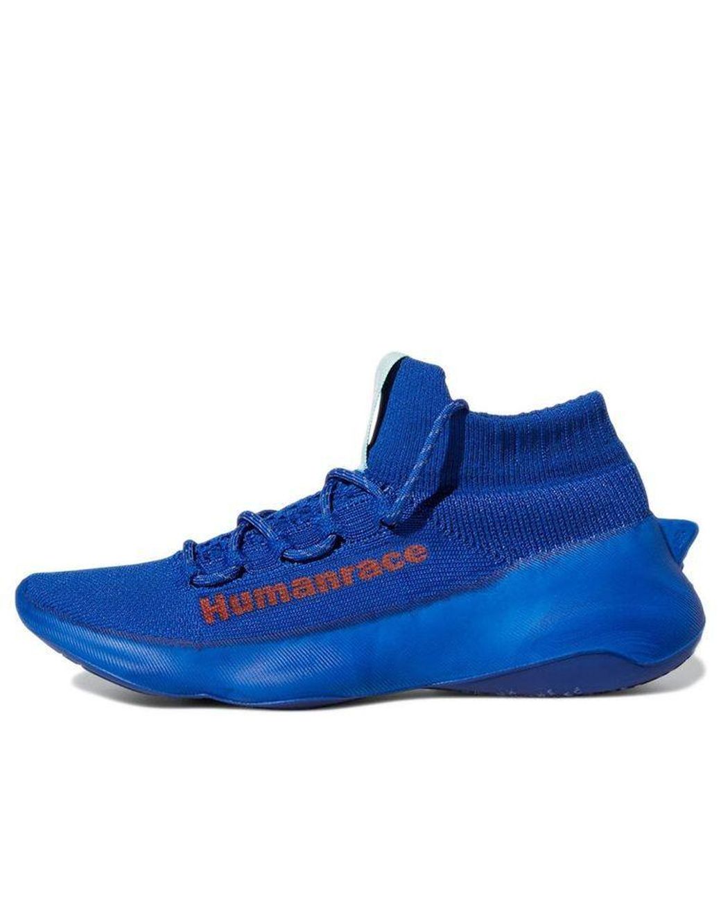 Adidas Blue X Pharrell Humanrace Sichona 'Royal' for men