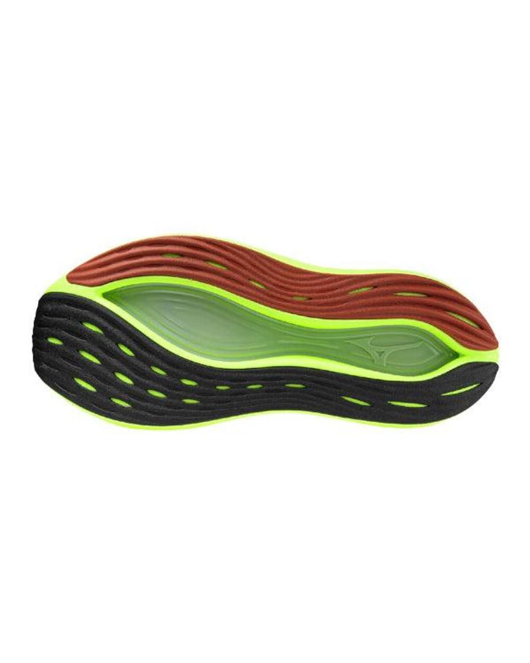Mizuno Green Neo Vista Running Shoes 'Neon' for men