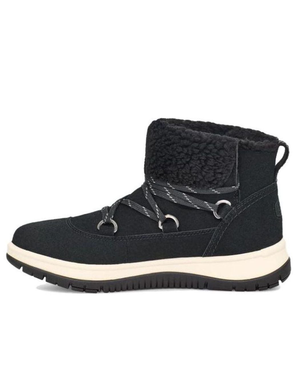 Ugg Black (Wmns) Lakesider Heritage Lace