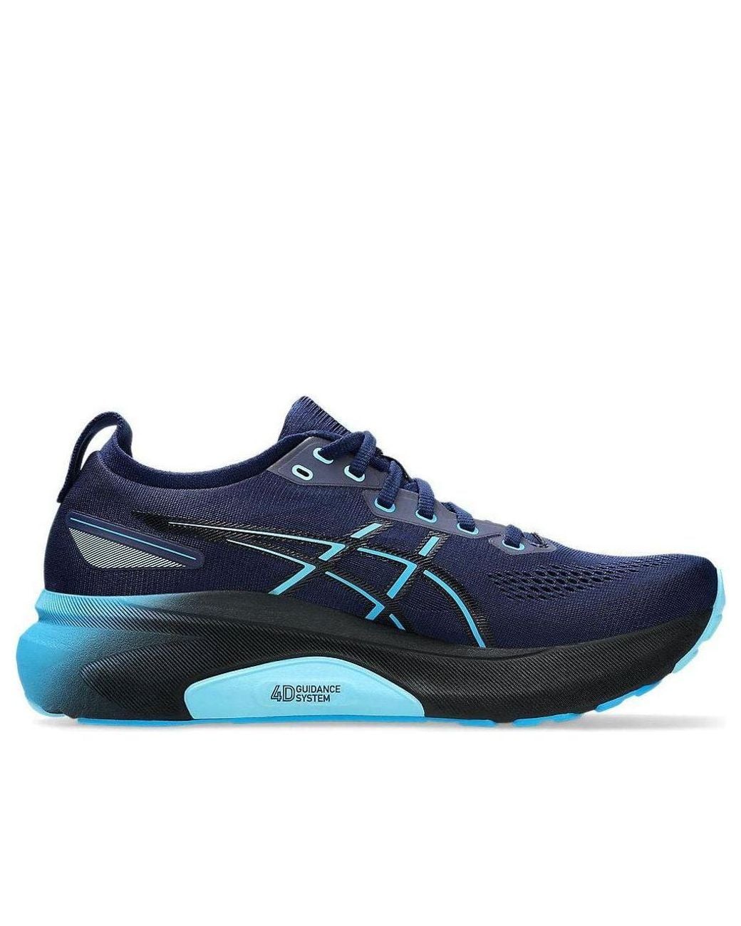 Asics Blue Gel-Kayano 31 Expanse Digital Aqua' for men