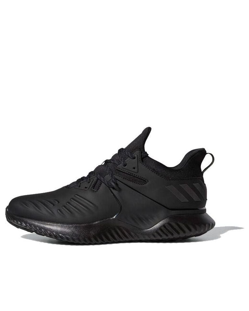 Adidas Black Alphabounce Beyond 2.0 'Core' for men