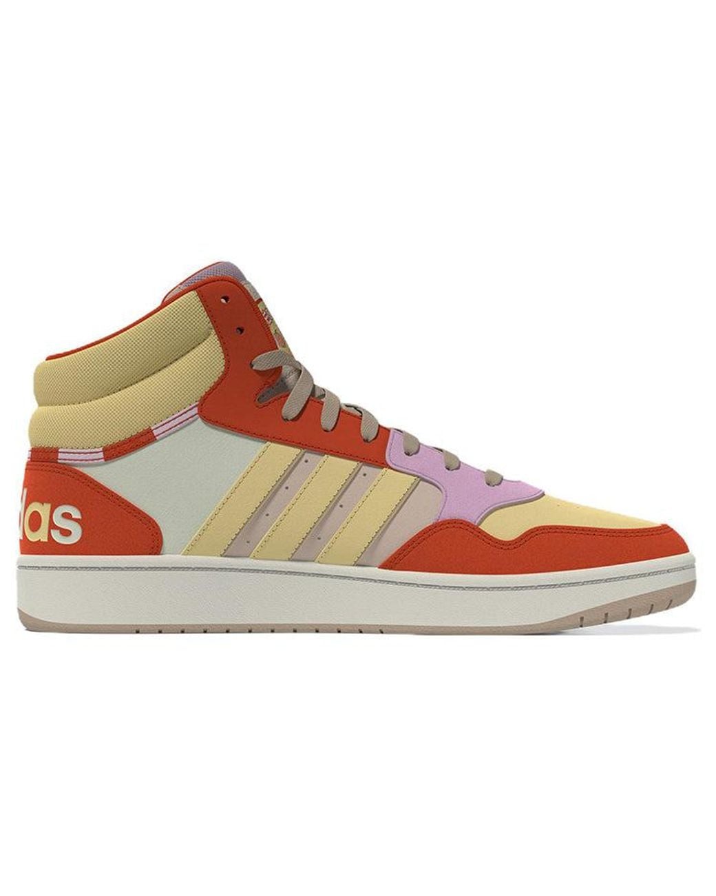 Adidas Brown (Wmns) Hoops 3.0 Mid