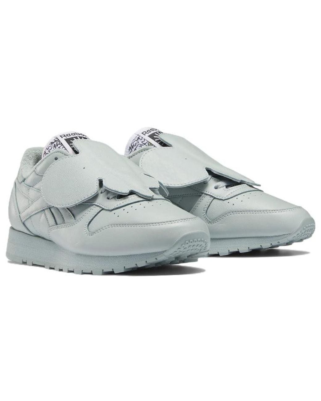 Reebok Blue Eames Office X Classic Leather 'Eames Elephant for men