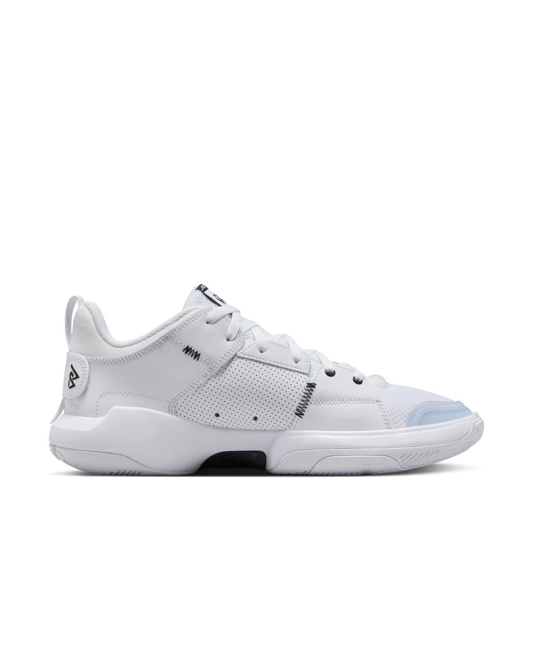 Nike White Westbrook One Take 5 Arctic Punch' for men