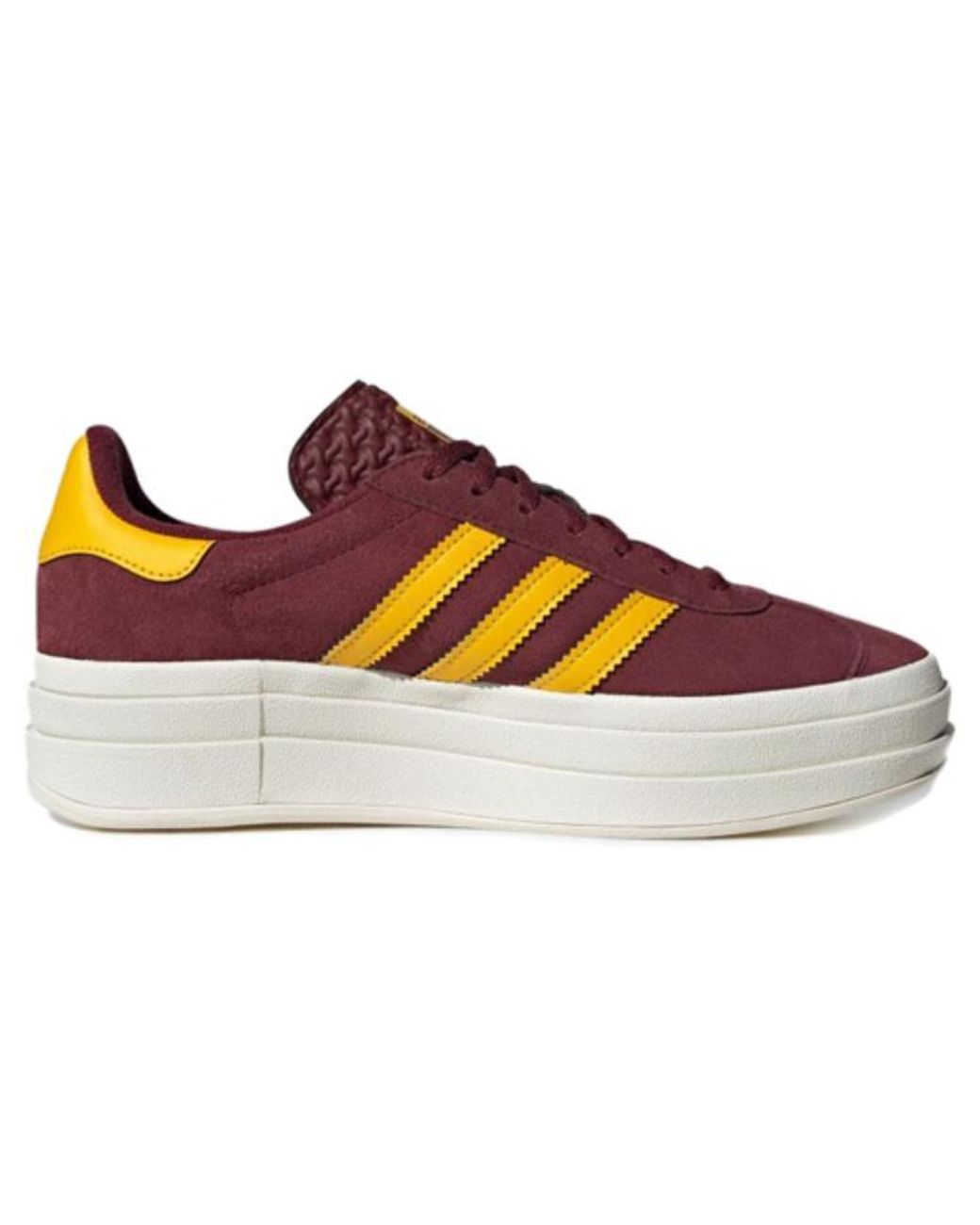 Adidas Red (Wmns) Gazelle Bold 'Shadow'