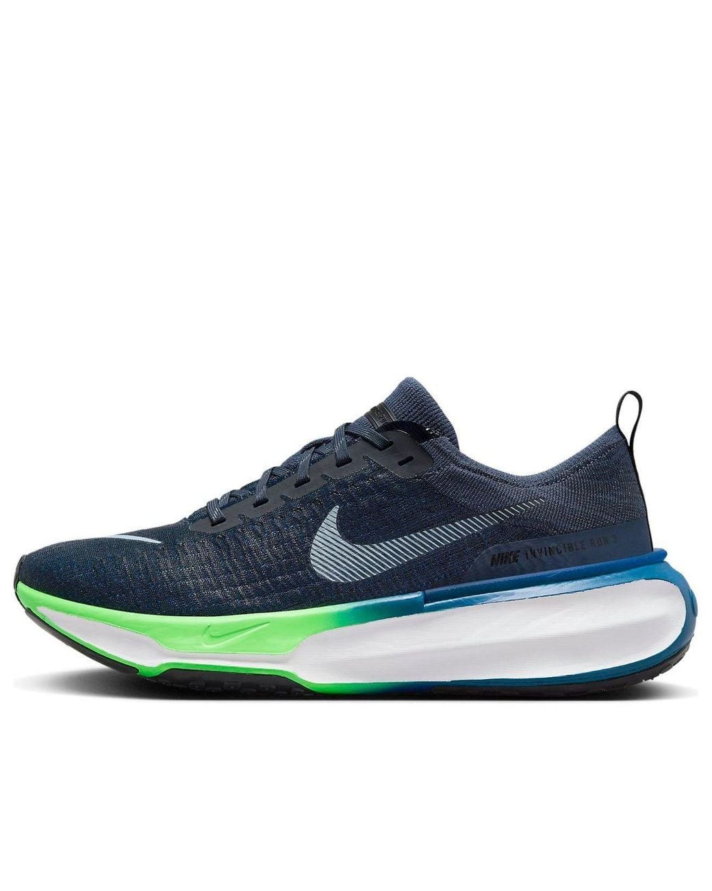 Nike Blue Zoomx Invincible 3 'Thunder' for men