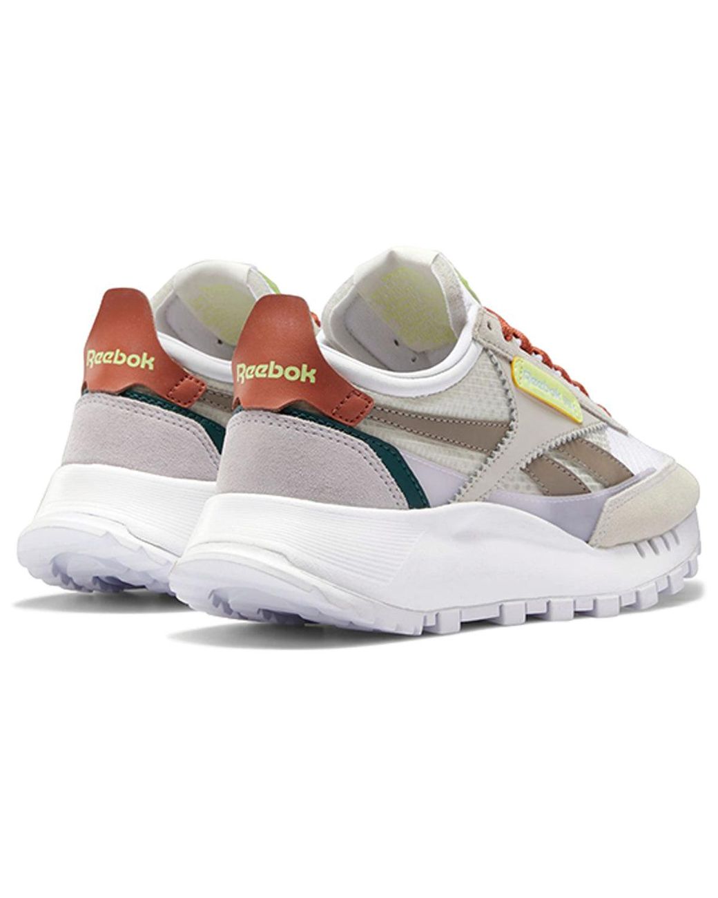 Reebok White (Wmns) Classic Leather Legacy Luminous Lilac'