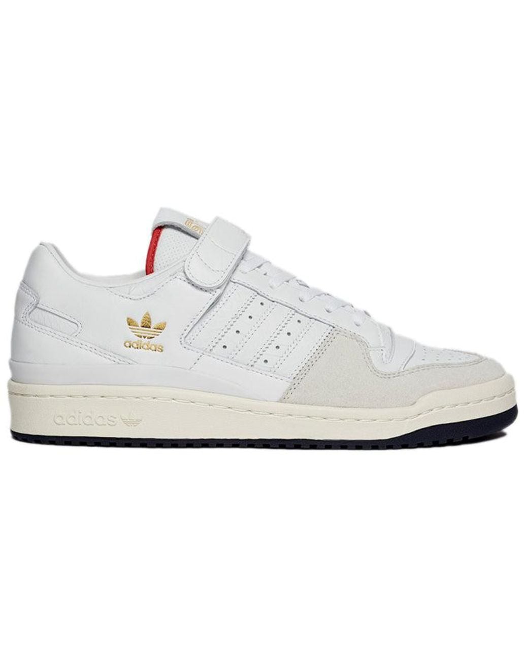 Adidas White Sneakersnstuff X Forum 84 Low 'Core' for men