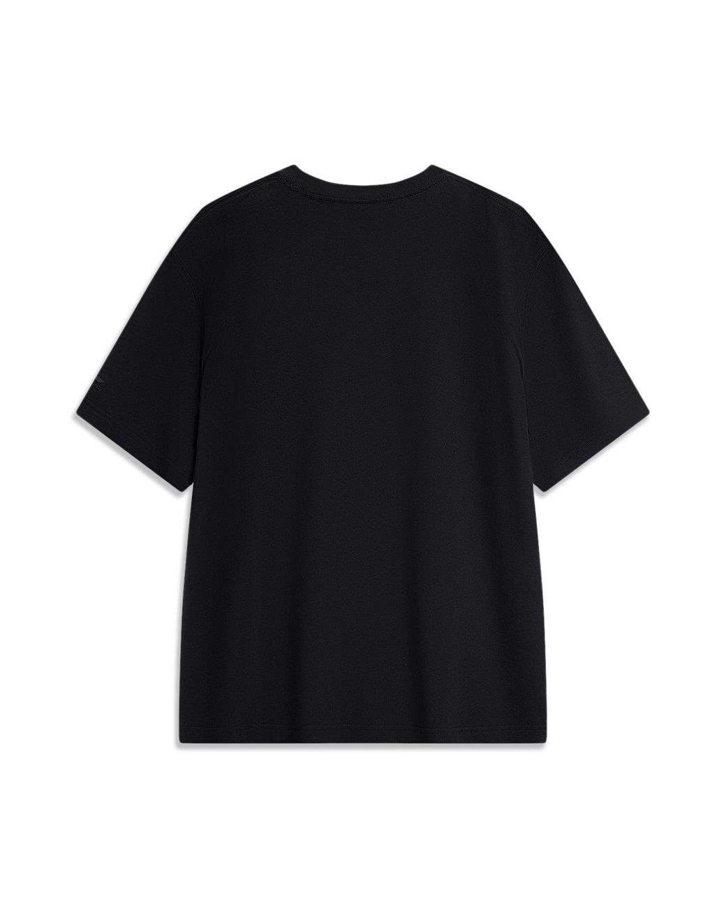 Li-ning Black Small Logo T-Shirt for men