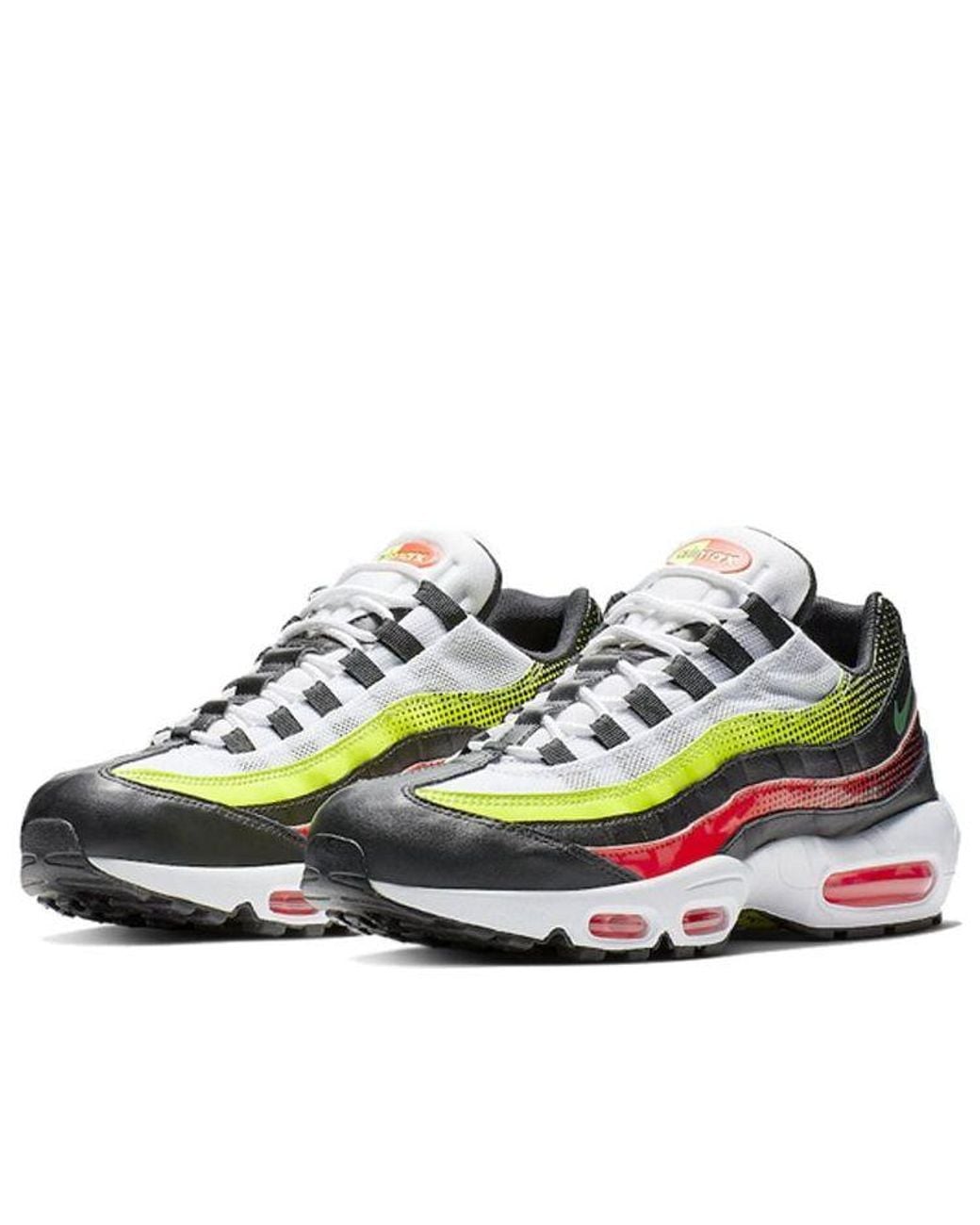 Nike Black Air Max 95 Se 'Neon Collection' for men