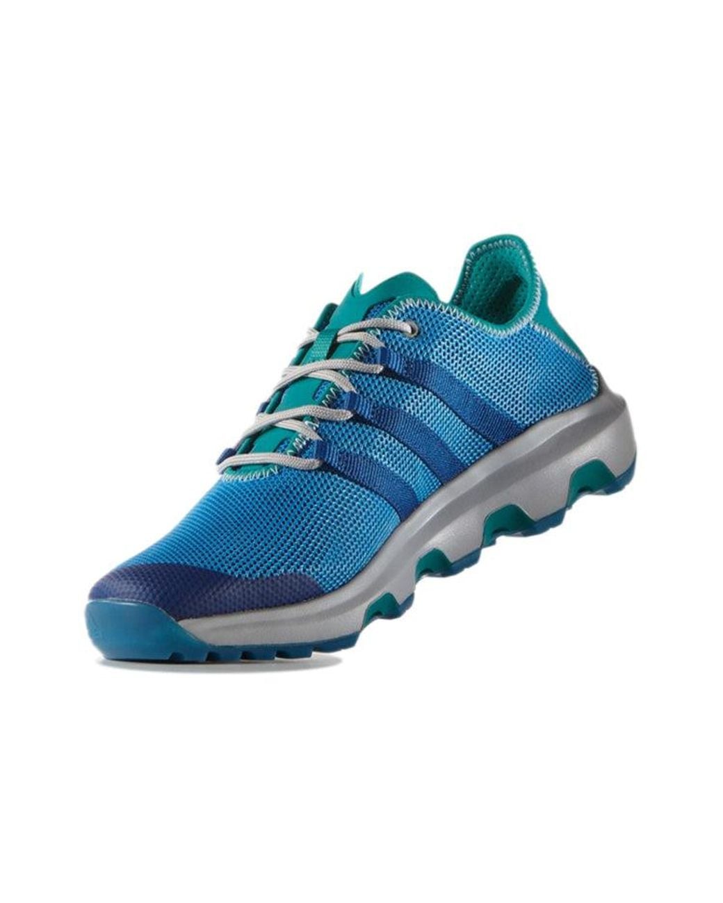 Adidas Blue Climacool Voyager 'Shock' for men