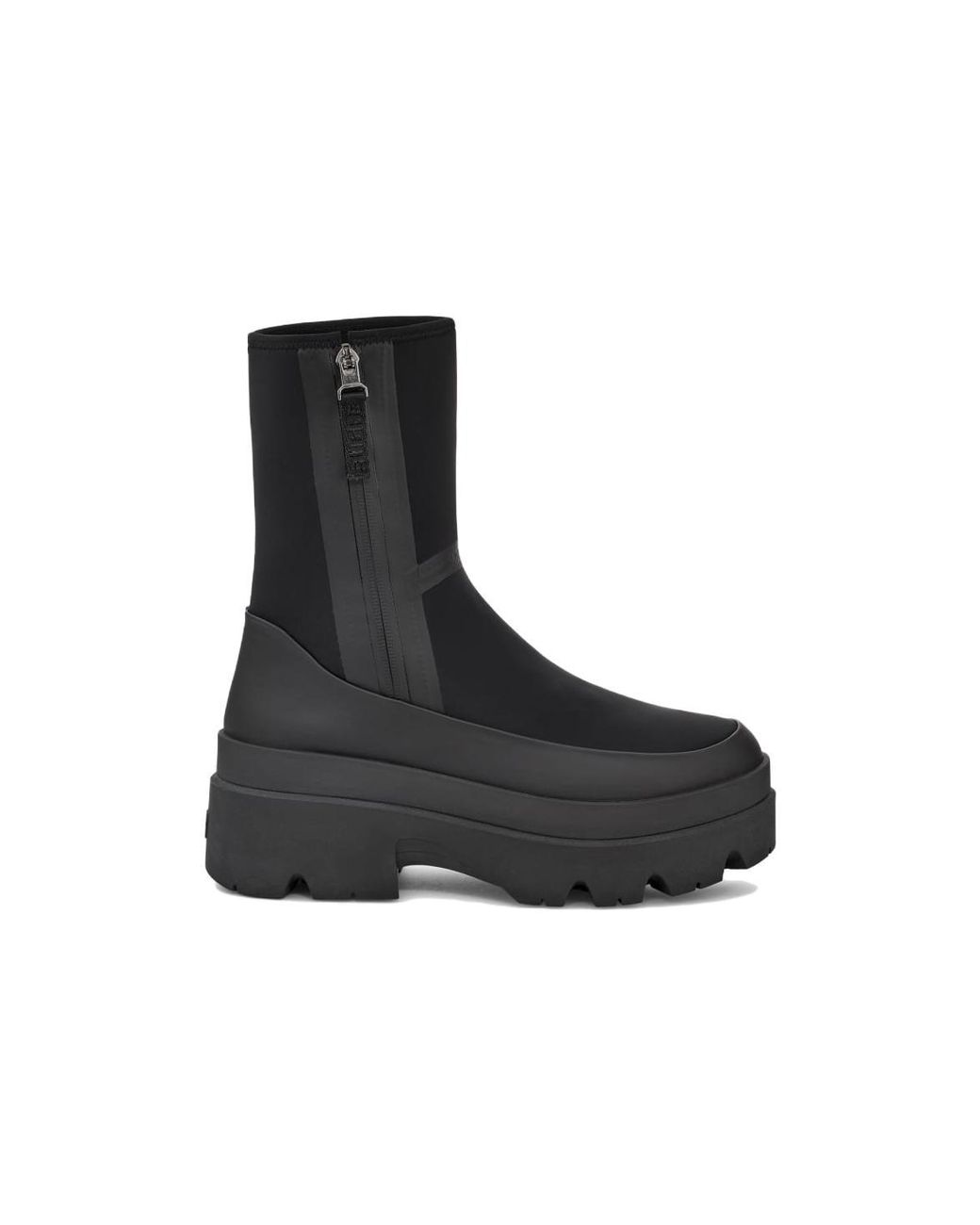 Ugg Black (Wmns) Brisbane Mid Boot
