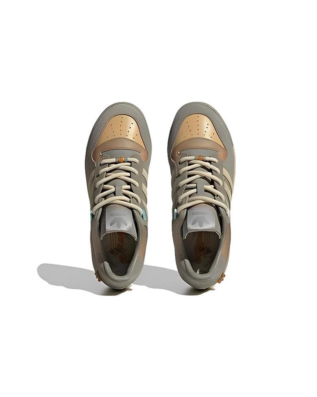 Adidas Gray Rivalry Low 86 Shoes for men