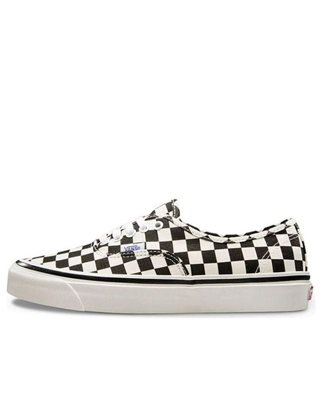 Vans Black Authentic 44 Dx 'Anaheim Factory' for men