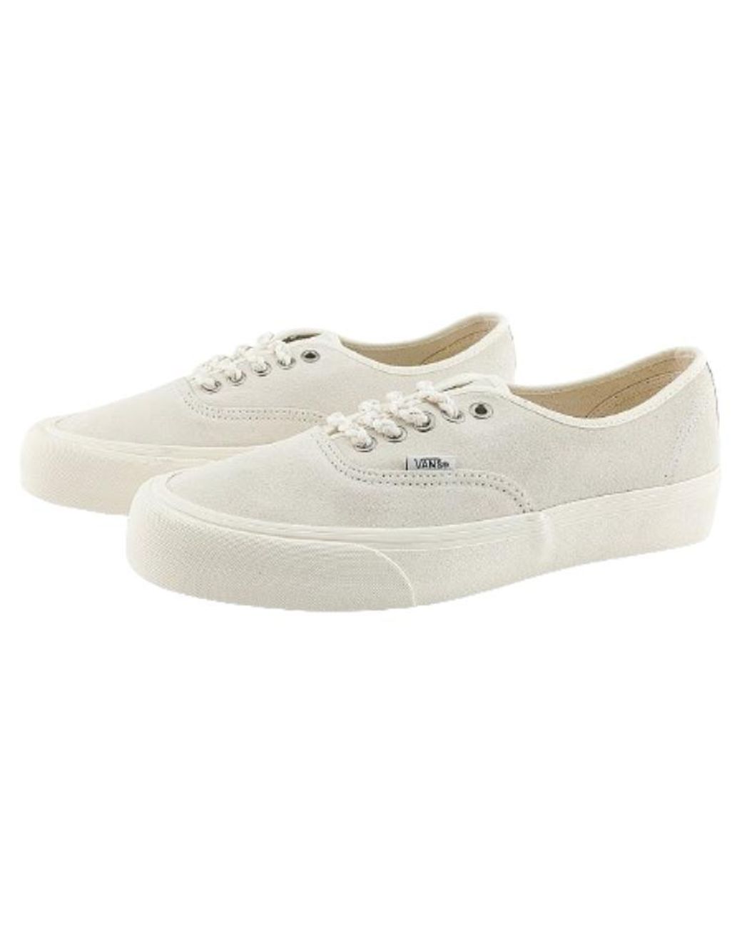 VANS VAULT / OG AUTHENTIC LX 26. Vans Vault OG Authentic LX (Canvas) Red True White Womens Casual