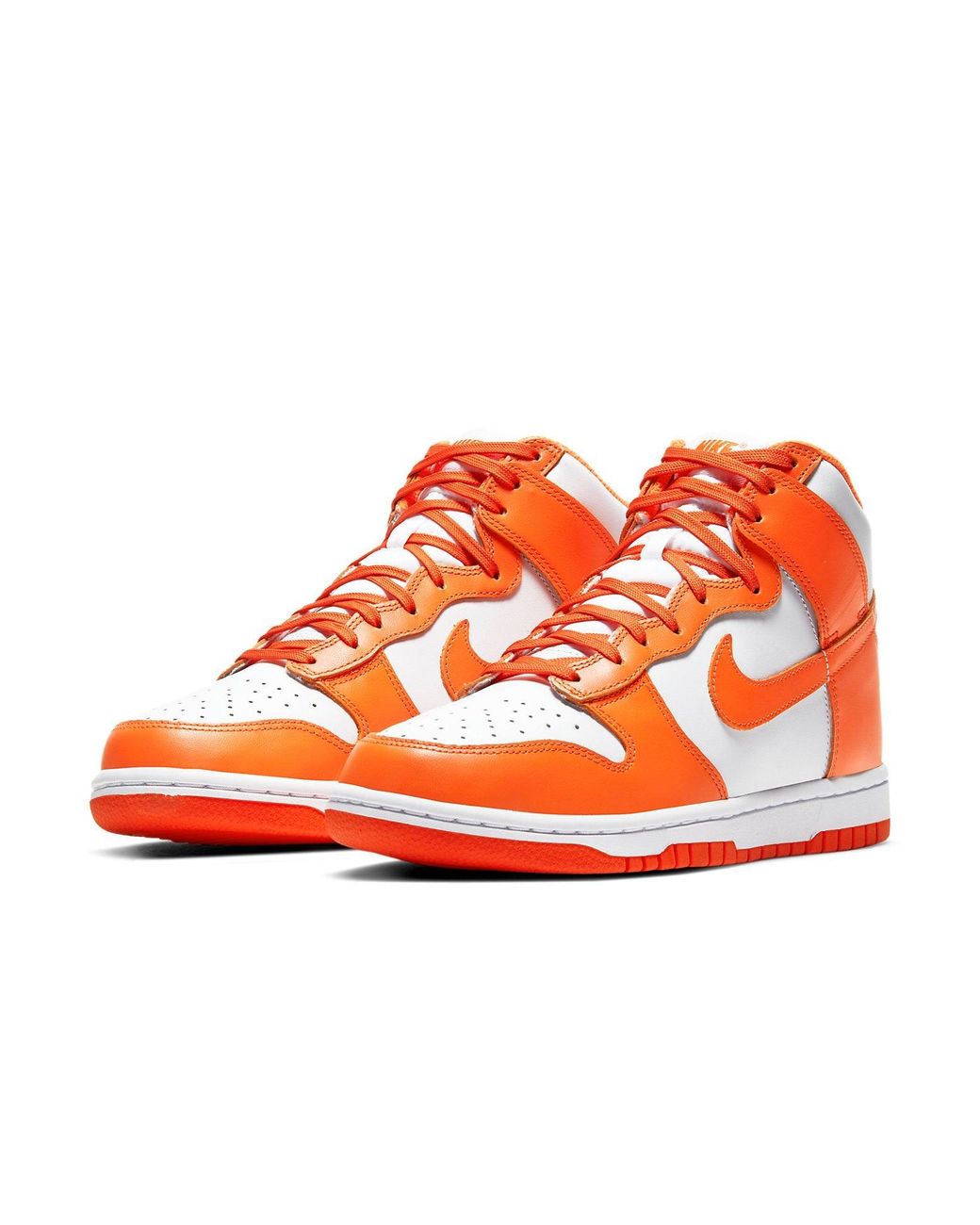 Nike Orange (Wmns) Dunk High 'Syracuse' 2021