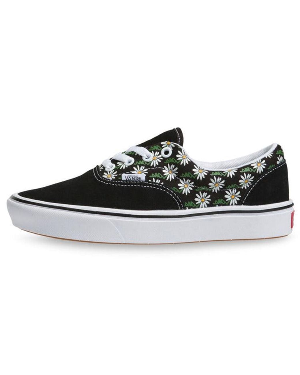 Vans Black Comfycush Era 'Scribble Flower for men