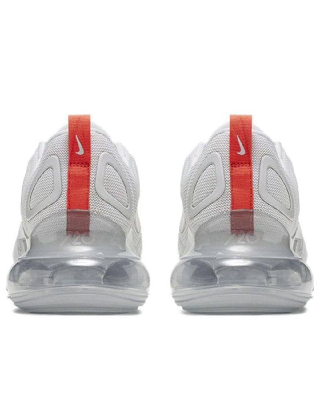 Nike White Air Max 720 'Pure Platinum' for men