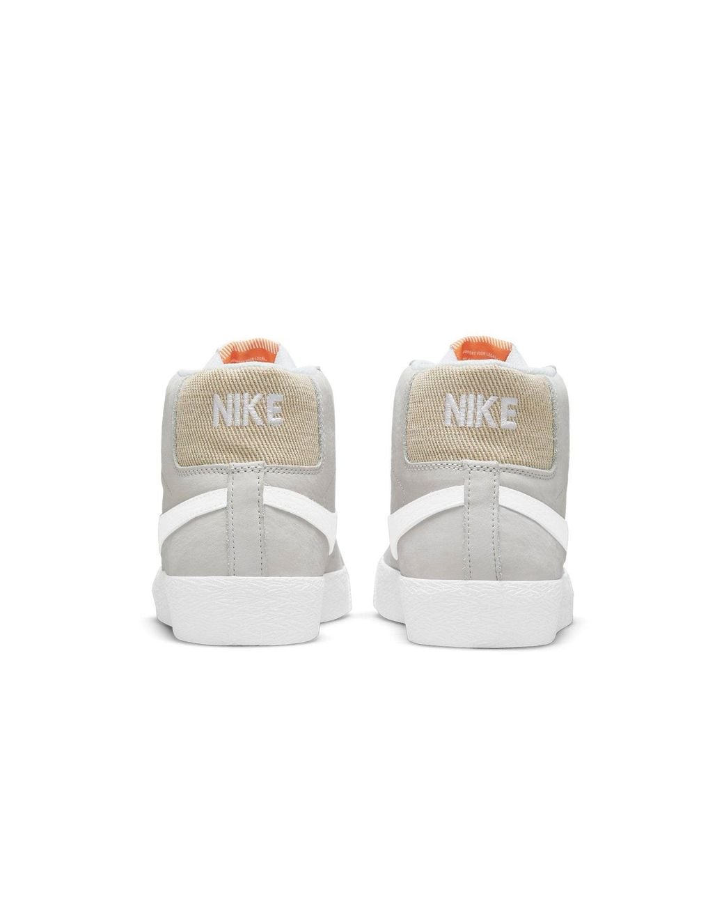 Nike White Blazer Mid Iso Sb 'Unbleached' for men