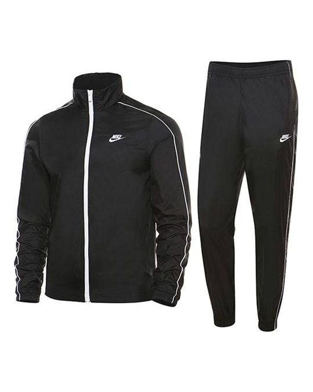Nike Black Outdoor Sports Training Ventilate Suit for men