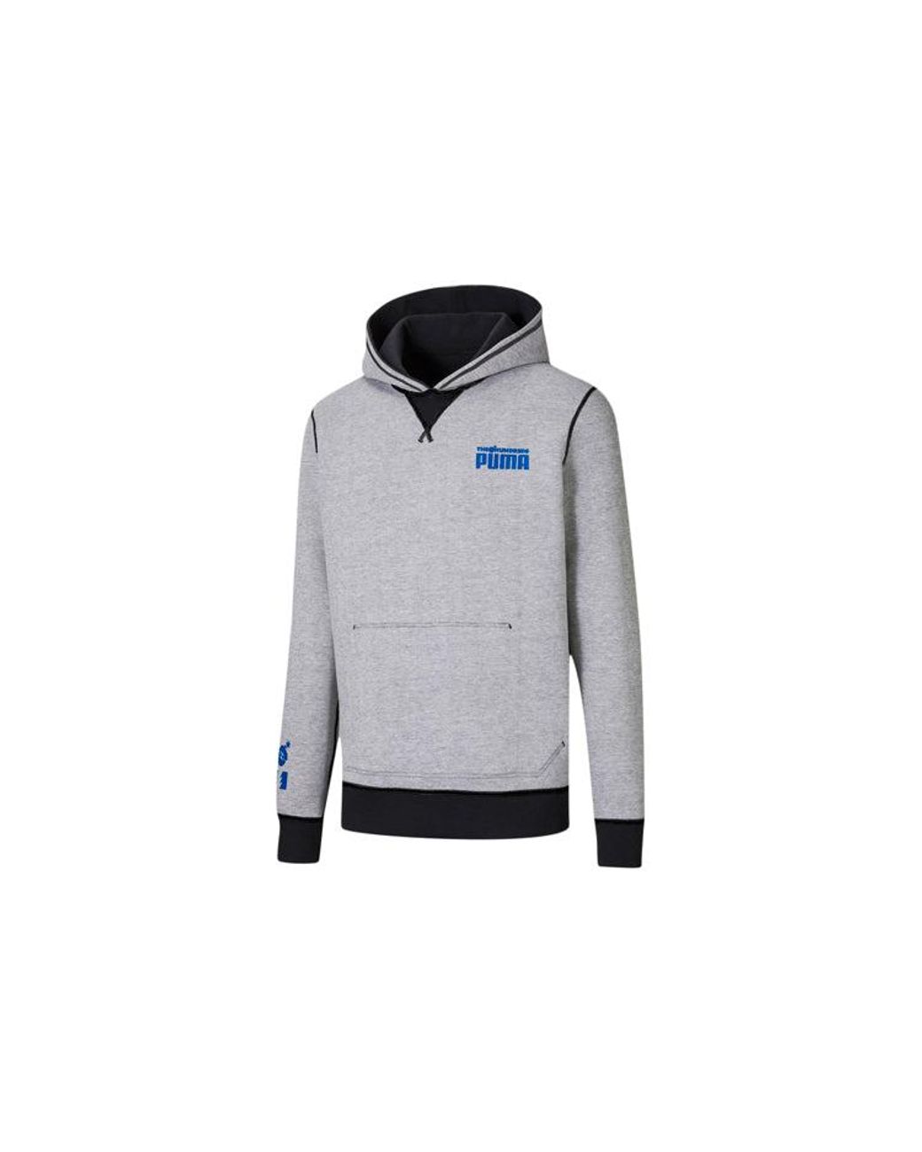 PUMA Blue X The Hundreds Reversible Hoodie for men