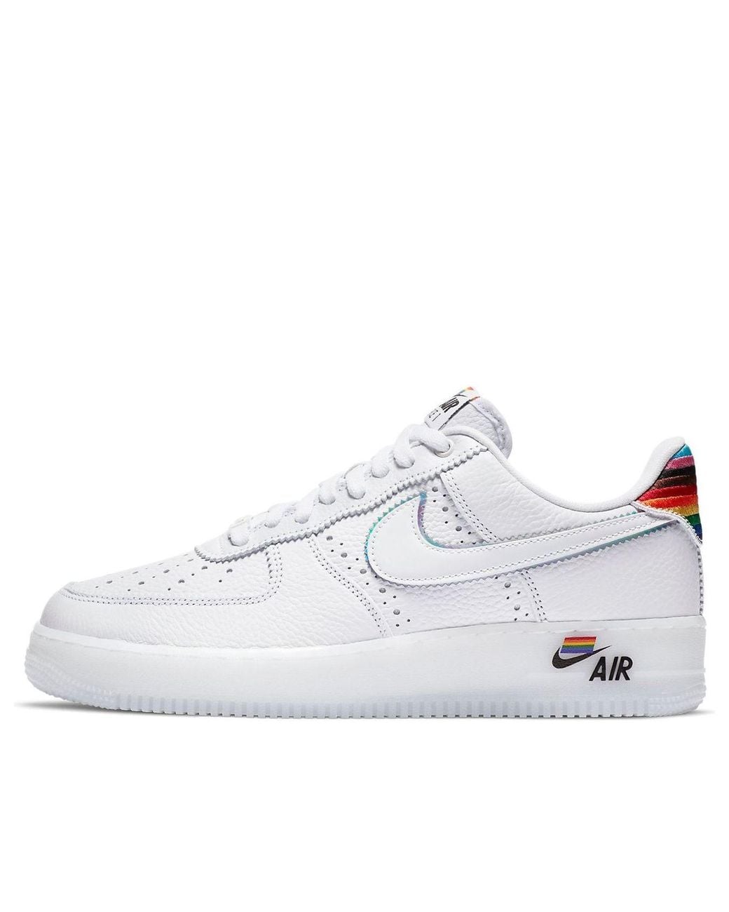 Nike White Air Force 1 Low 'Be True' for men